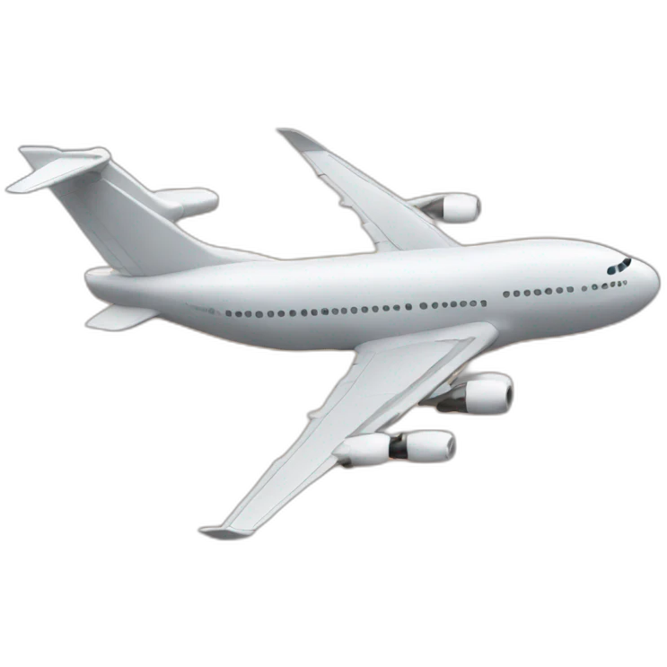 Plane spotting emoji