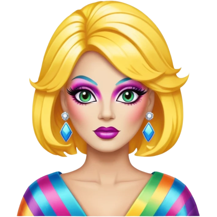 drag queen emoji