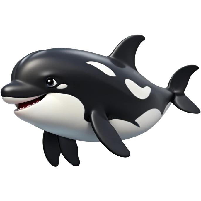 cinematic-comical-orca-portrait-emoji,-head-tilted-dramatically-with-an-exaggeratedly-shocked-expression,-featuring-a-sleek-black-and-white-body-with-wide,-comically-expressive-eyes-full-of-playful-disbelief-and-animated-flippers,-simple emoji