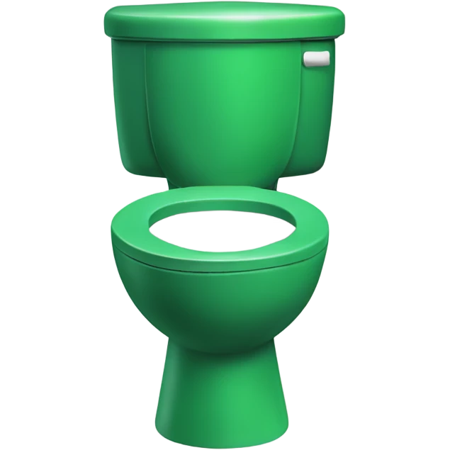 skibidi toilet green aura emoji