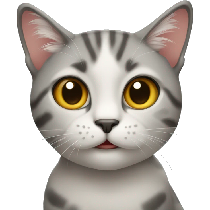 cat speaking Portuguese emoji
