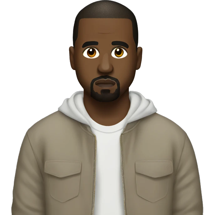 Kanye west emoji