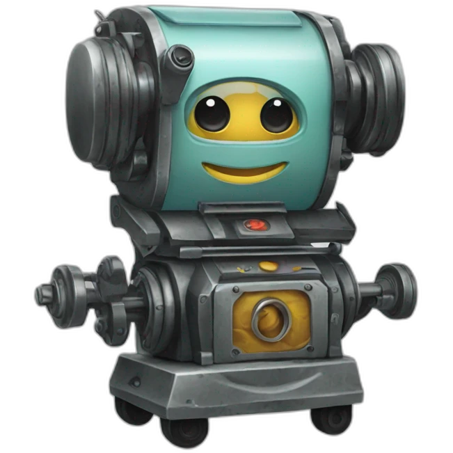 Máquina de tatuar emoji