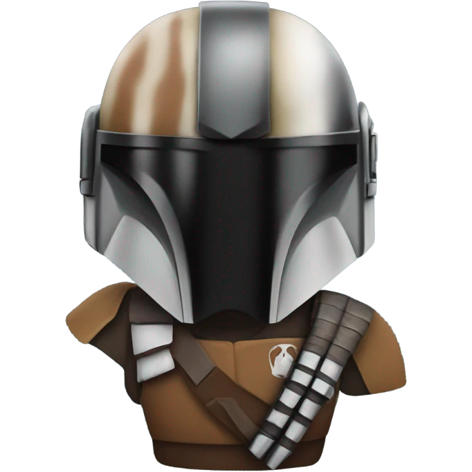 The mandalorian  emoji