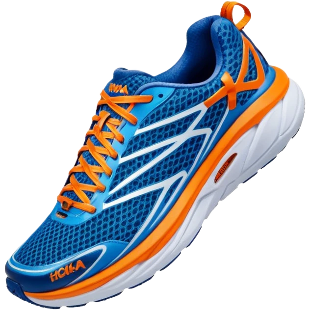 running shoe hoka emoji