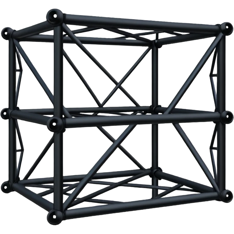black Metal concert truss frames emoji