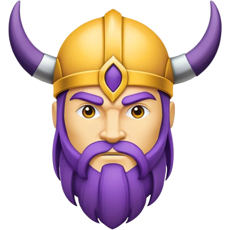 Vikings logo emoji