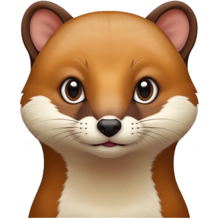 Tête de Belette  emoji
