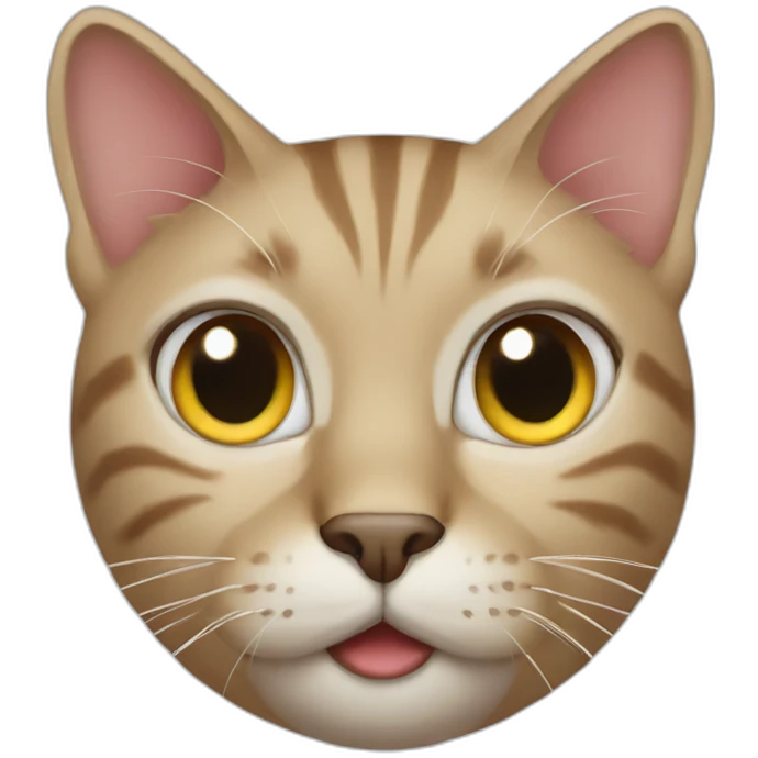 Cat small emoji