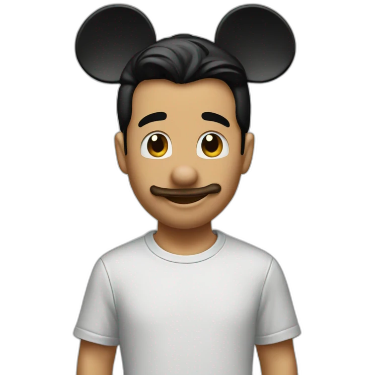 mickey-mouse-ak emoji
