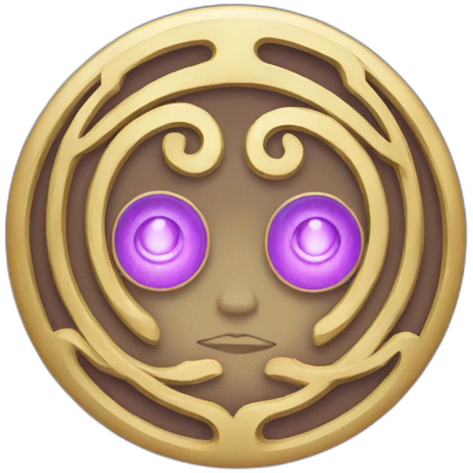 psychic triskelion emoji