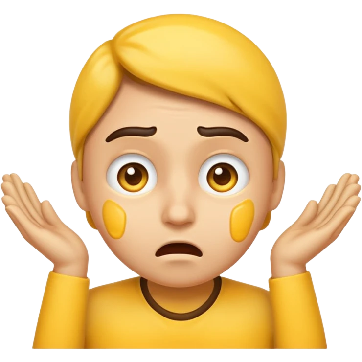 Emoji ansioso  emoji