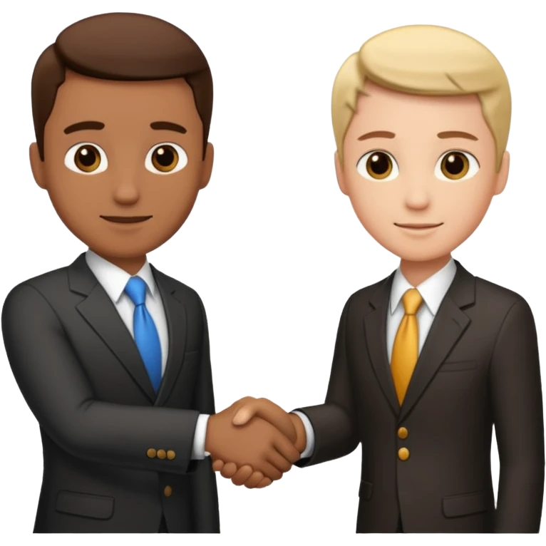 business handshake emoji