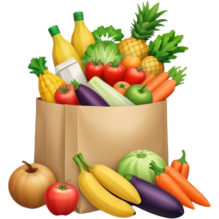 groceries emoji