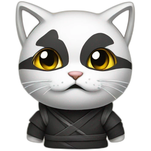 Ninja cat emoji