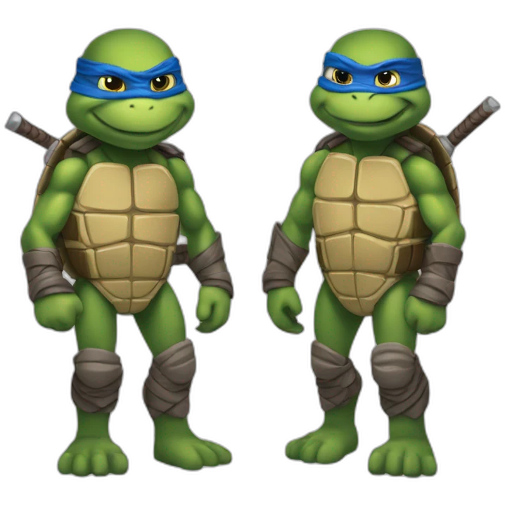 raphaël ninja turtles emoji