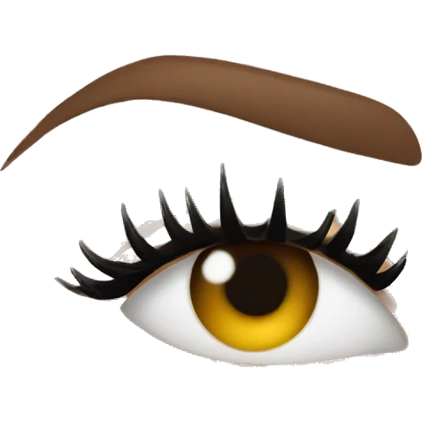 Lashes  emoji