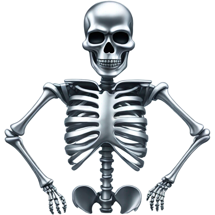 Chrome Skelton e emoji