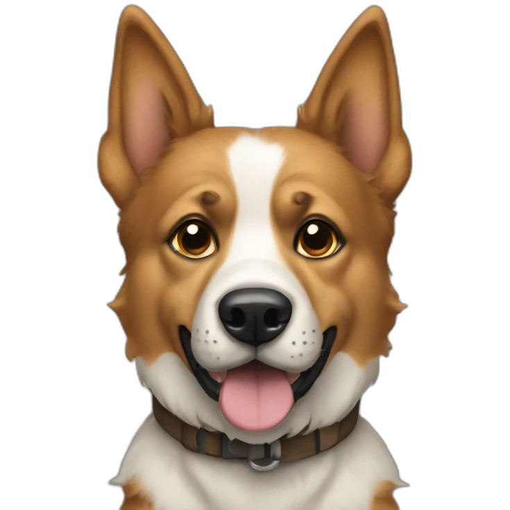 komndor dog emoji