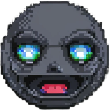 scared face emoji