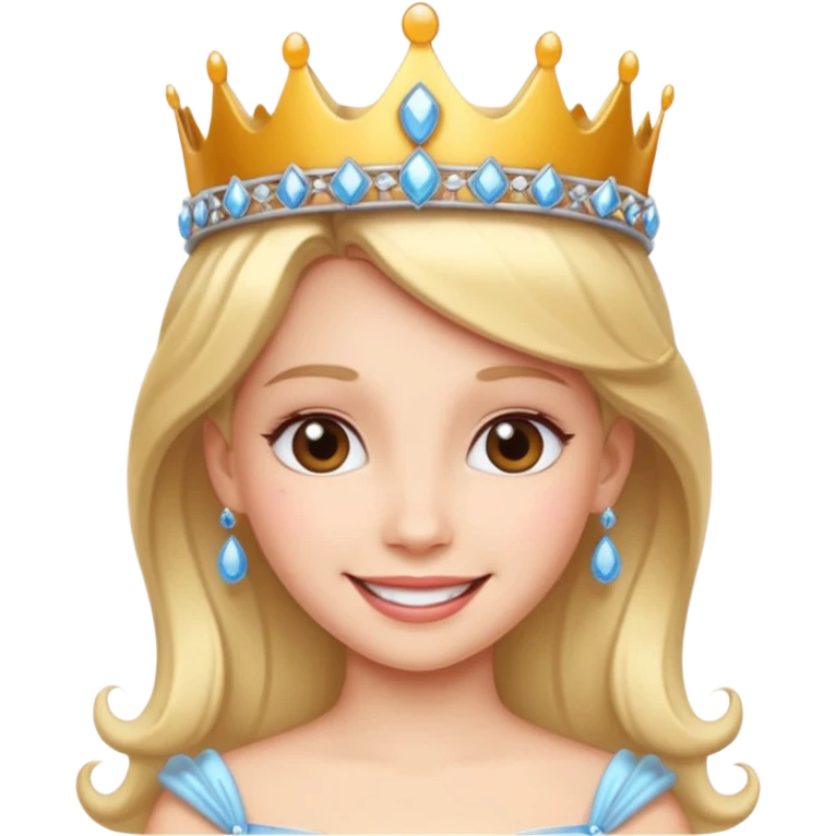 Princess  emoji
