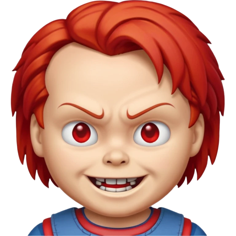 Un emojin de chuky emoji