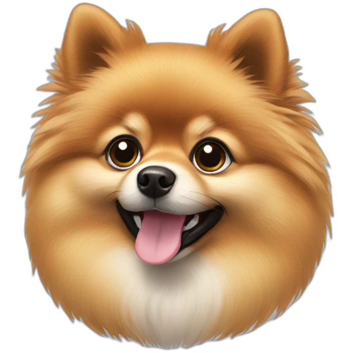 pomeranian emoji