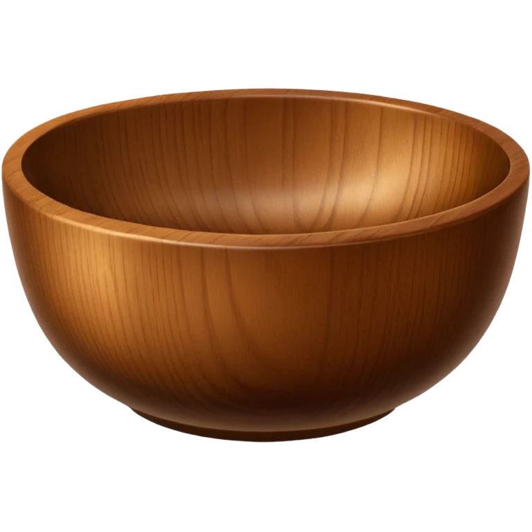 wooden bowl  emoji