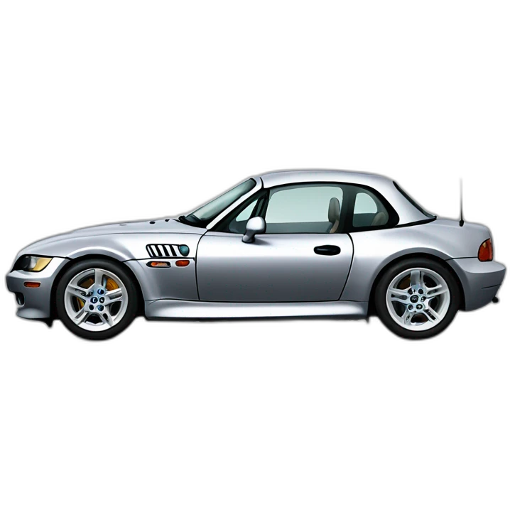 grey BMW Z3 emoji