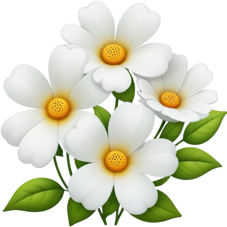 Flowers emoji