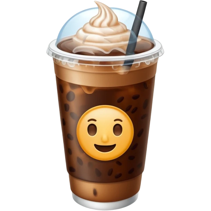 ice americano for to-go emoji