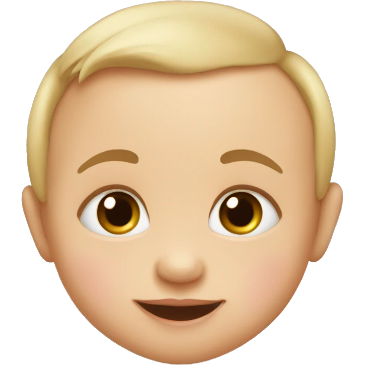 Baby bink heart  emoji