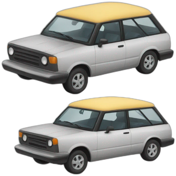 voiture emoji