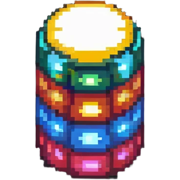 stack of dynamites low poly emoji