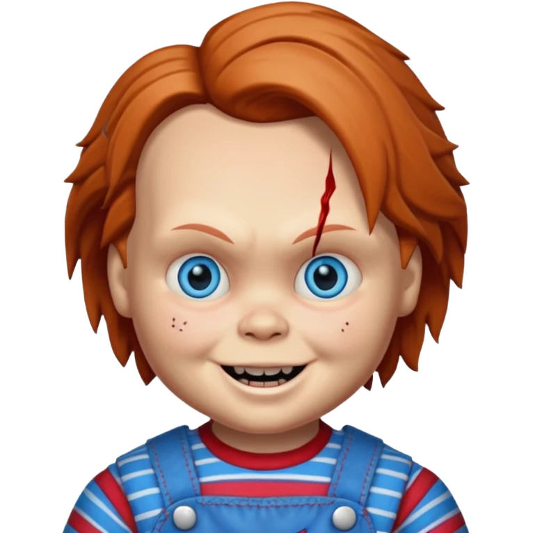 Un emojin de chuky emoji