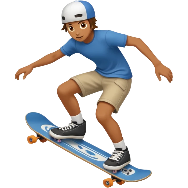Skateboarding emoji
