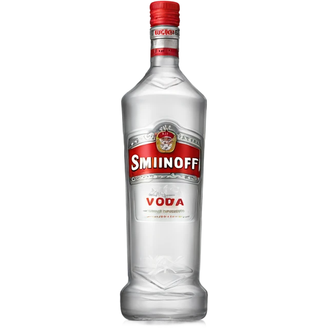 Smirnoff vodka clear emoji