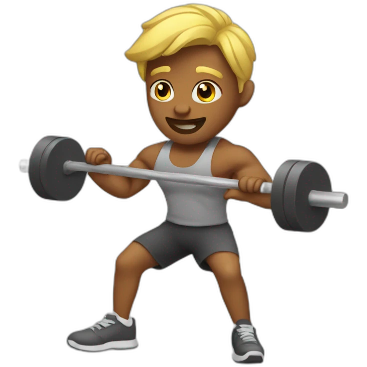 work out emoji
