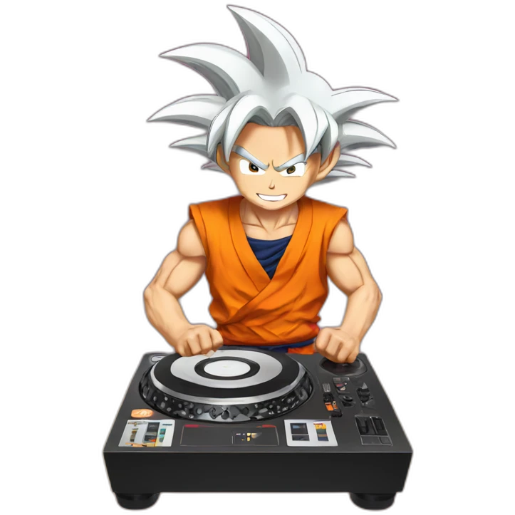 Goku djing emoji