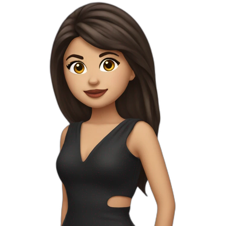 Selena Gomez emoji