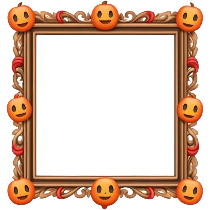 Frame border
 emoji