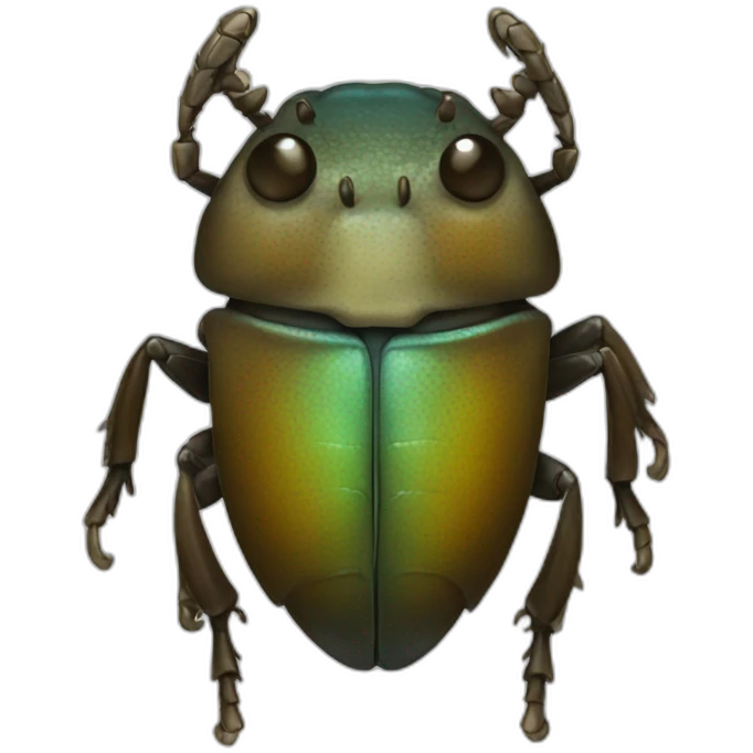 Scarabée emoji