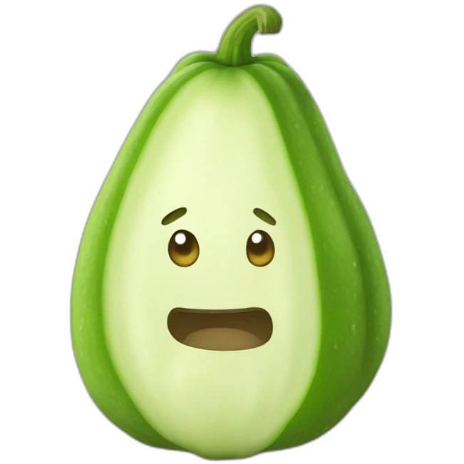 chayote emoji