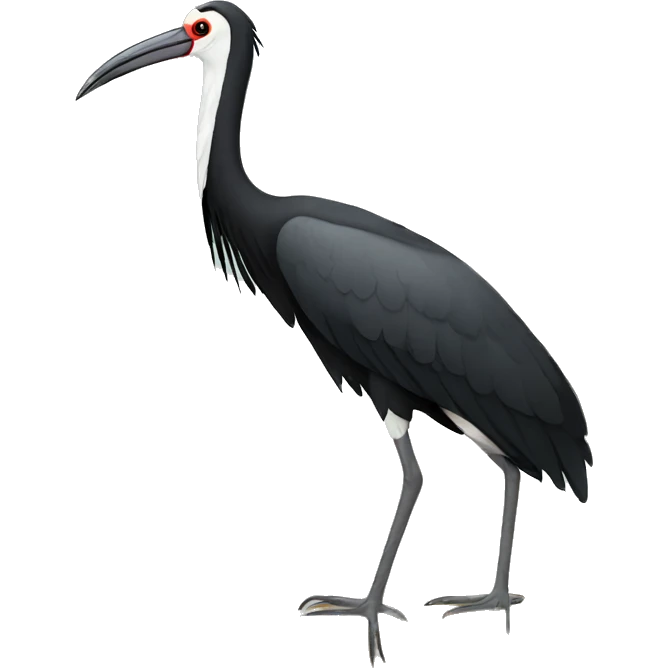 jabiru stork emoji