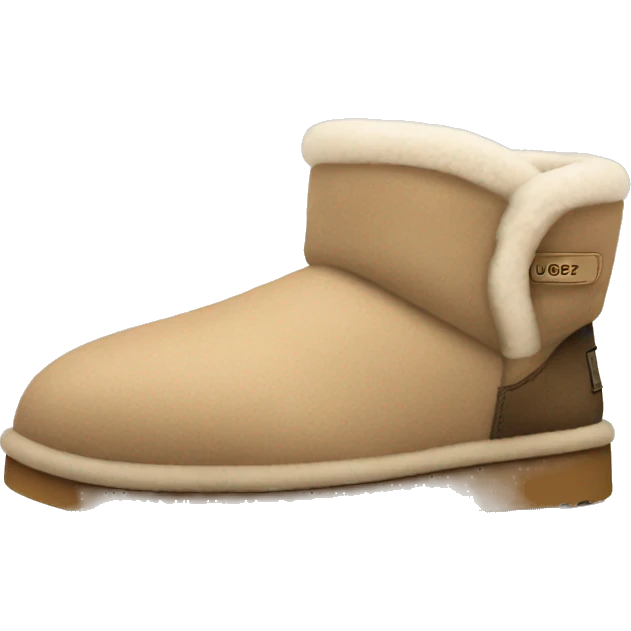 Ugg slippers emoji