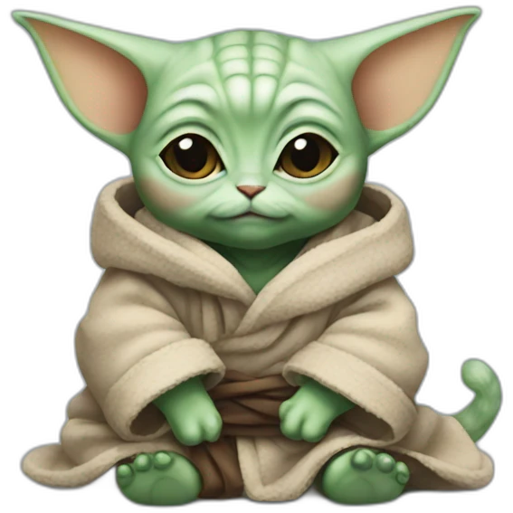 baby yoda cat emoji