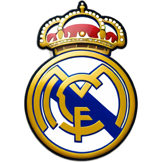 Real madrid logo emoji
