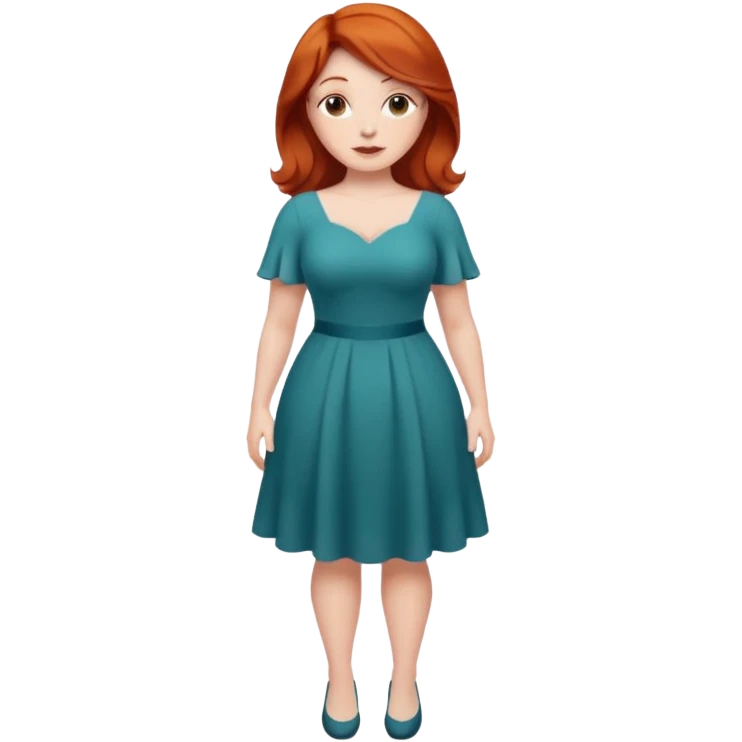 Curvy ass redhead nsfw emoji