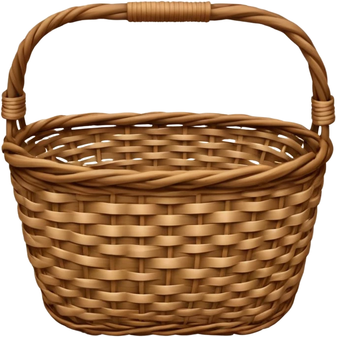 butt wicker basket emoji