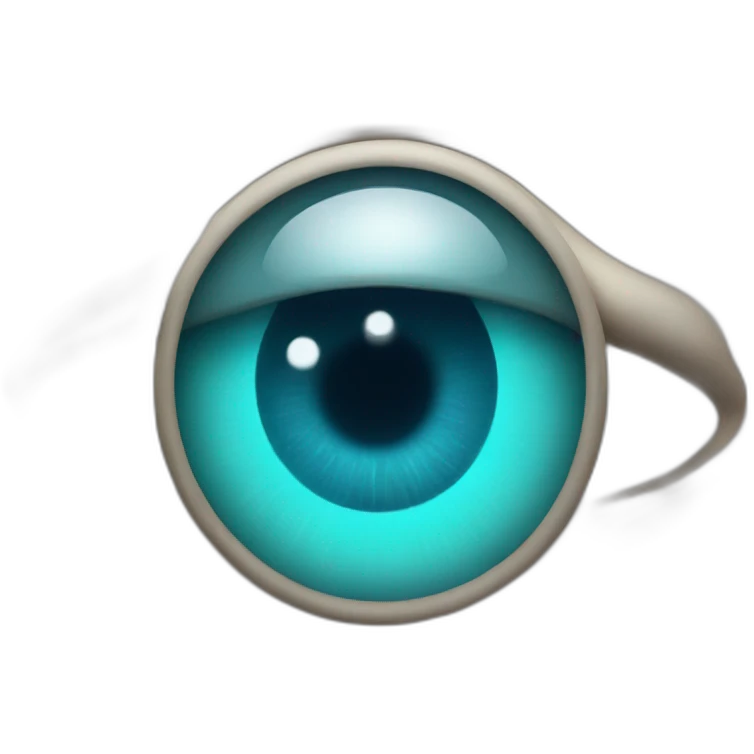 Third eye emoji